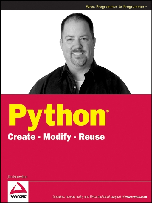 Title details for Python by James O. Knowlton - Available